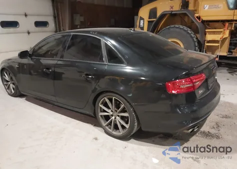 2015 Audi S4 3.0T Premium Plus из США, поврежденный, VIN WAUBGAFL4FA013636